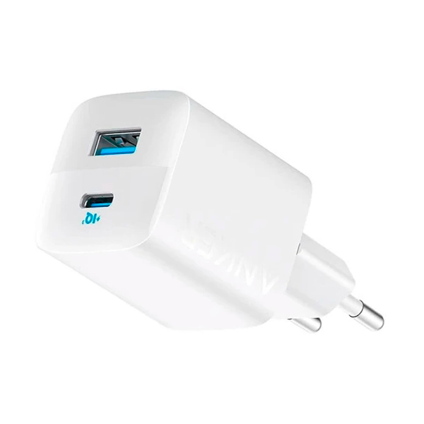 МЗП Anker PowerPort 323 - 33W Dual-Port White (A2331G21)