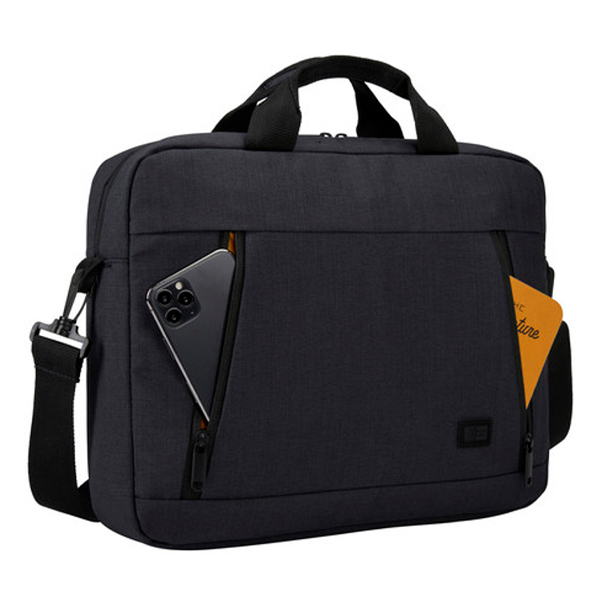 Сумка для ноутбука CASE LOGIC Huxton Attache 14'' HUXA-214 Black (3204650)