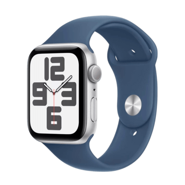 Смарт-годинник Apple Watch Series SE 2 40mm Silver/Denim (MXEC3) S/M українська версія