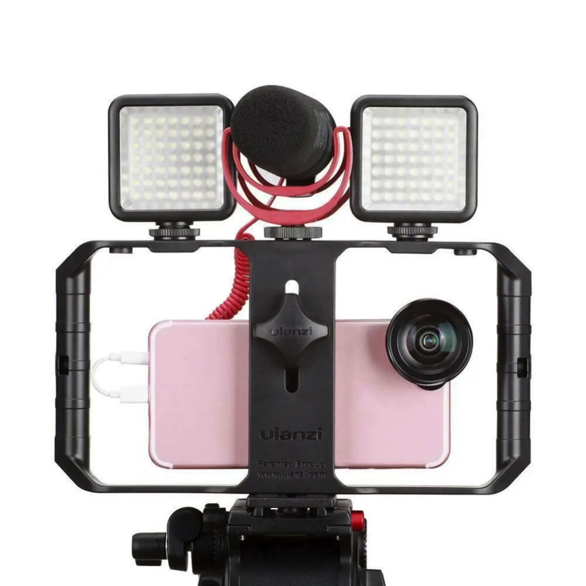 Держатель для телефона Ulanzi Vijim Smartphone Video Rig (UV-0673 U-Rig Pro)