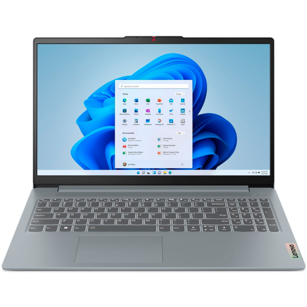 Ноутбук Lenovo Ideapad Slim 3 15ABR8 Arctic Grey (82XM00GCRA)