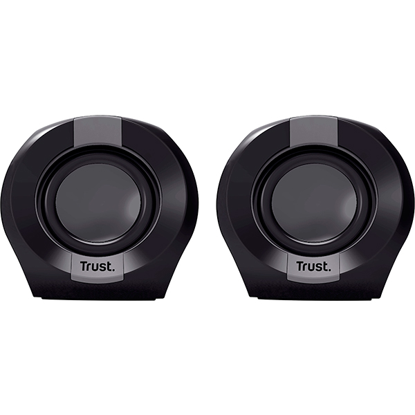 Мультимедійна акустика Trust Polo Compact 2.0, USB/AUX, black