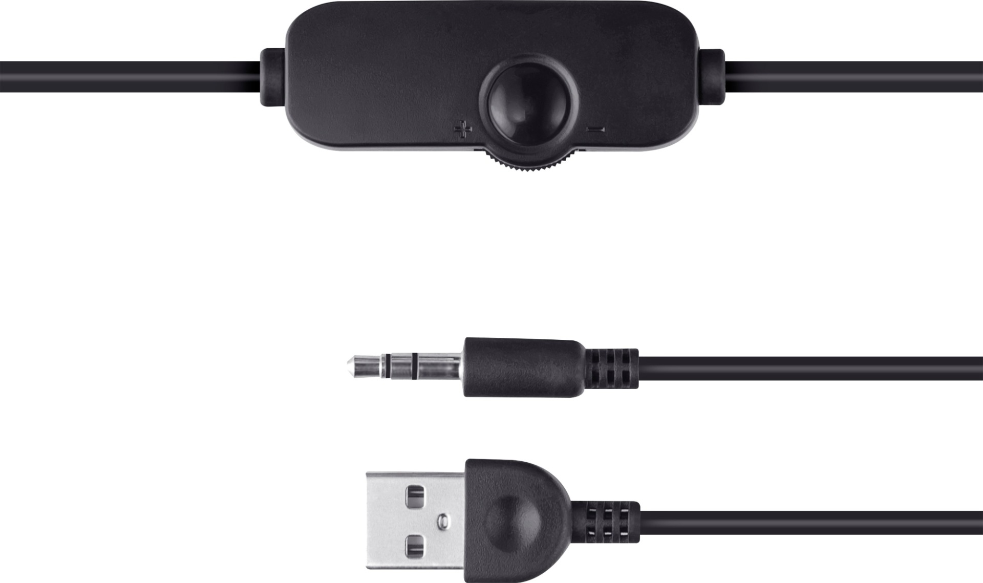 Мультимедійна акустика Trust Polo Compact 2.0, USB/AUX, black