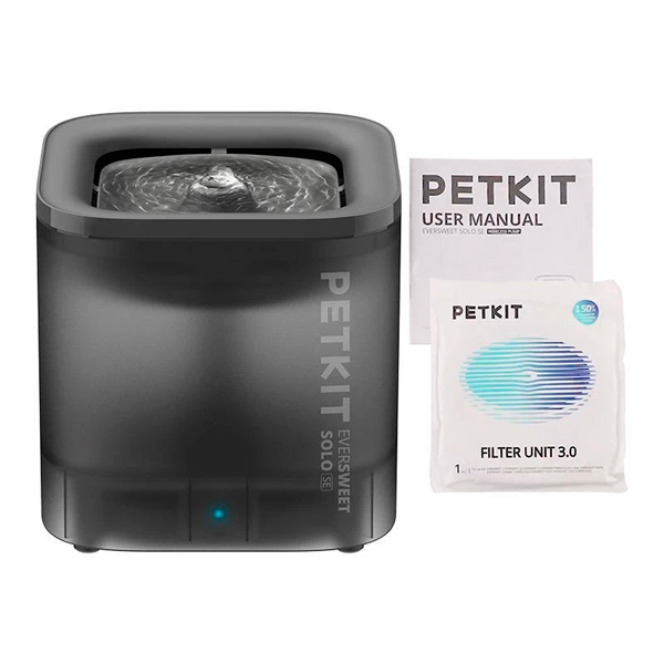Поїлка Petkit Eversweet Solo SE Smart Pet Drinking Fountain Dark Gray P4103S