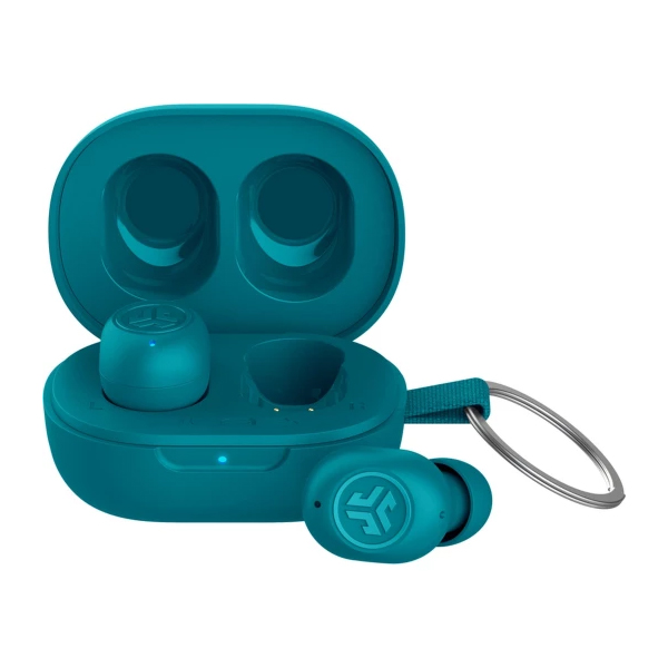 Bluetooth Навушники TWS JLAB JBuds Mini Green Aqua (IEUEBJBMINIRAQUA124)