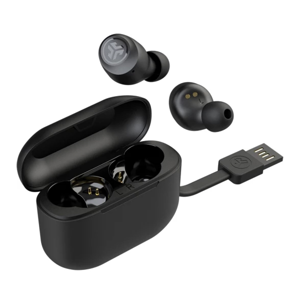 Bluetooth Навушники TWS JLAB Go Air Pop Black (IEUEBGAIRPOPRBLK124)