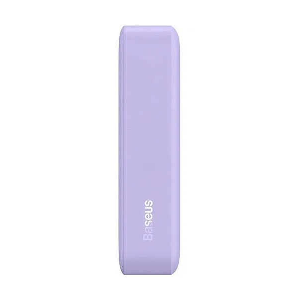 Зовнішній акумулятор Baseus Magnetic Mini Wireless 20W 20000 mAh Purple (PPCX150005)