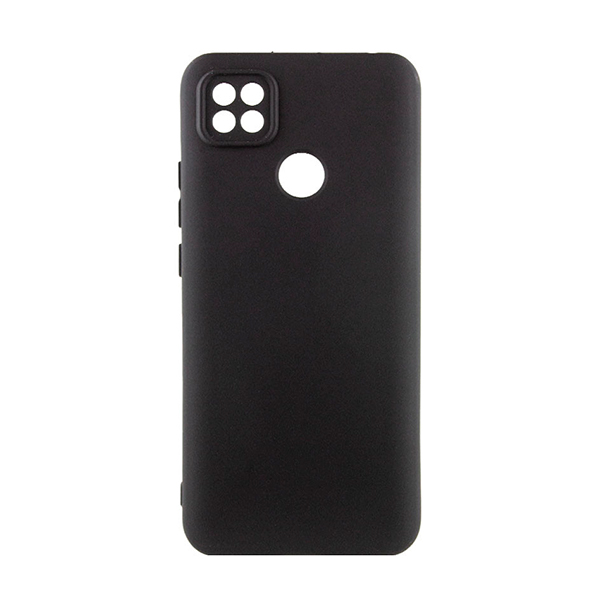 Чехол Original Soft Touch Case for Realme С21Y/C25Y Black with Camera Lens