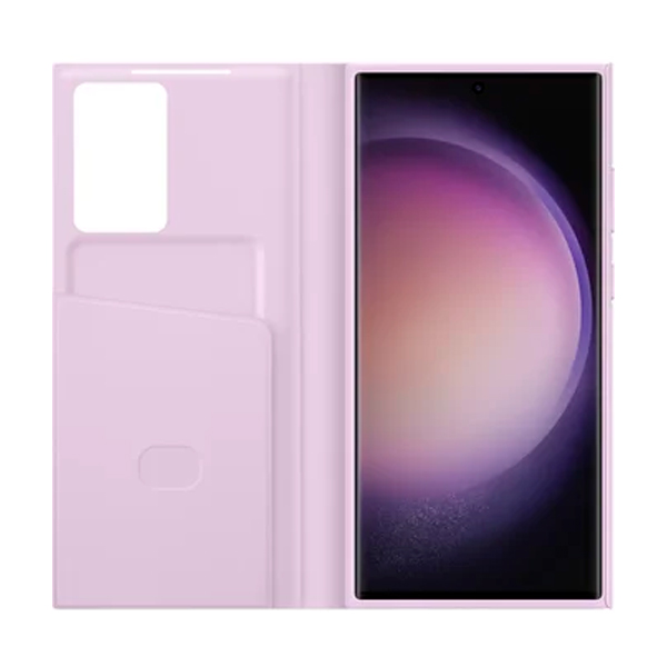 Чохол-книжка Samsung S918 Galaxy S23 Ultra Smart View Wallet Case Lavender (EF-ZS918CVEG)