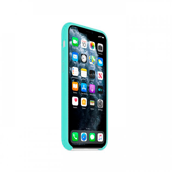 Чехол Soft Touch для Apple iPhone 11 Pro Max Turquoise