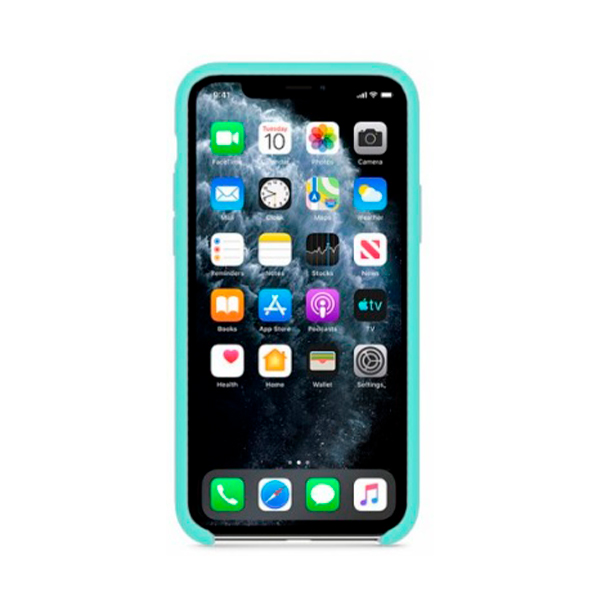 Чехол Soft Touch для Apple iPhone 11 Pro Max Turquoise