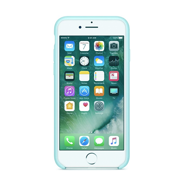 Чехол Soft Touch для Apple iPhone 7/8/SE 2020/SE 2022 Turquoise
