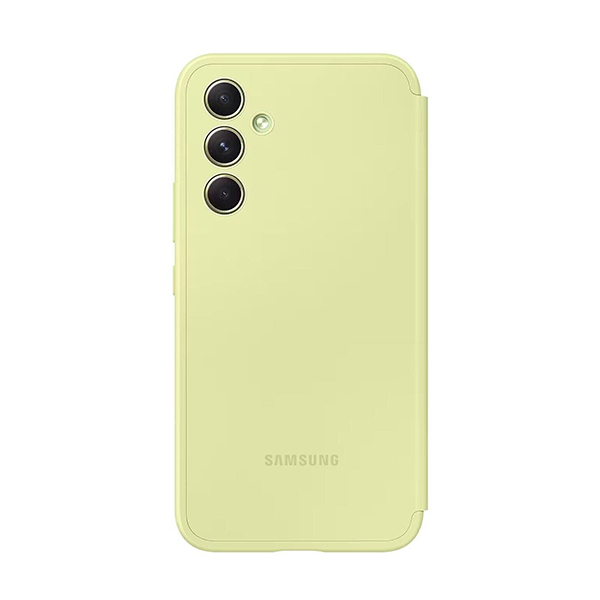 Чохол-книжка Samsung A54 Galaxy A546 Smart View Wallet Case Lime (EF-ZA546CGEG)