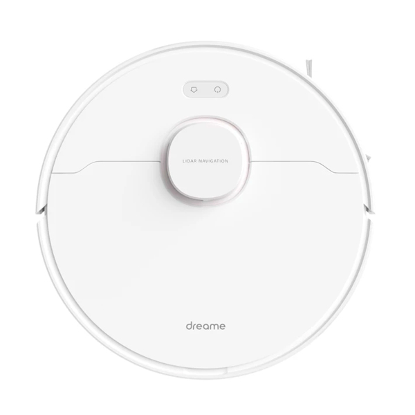 Робот-пилосос з вологим прибиранням Dreame Bot D10s White (RLS3L)
