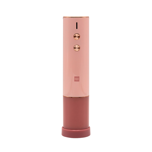 Умный штопор Xiaomi Electric Wine Bottle Opener Blue HU0121 (Pink)