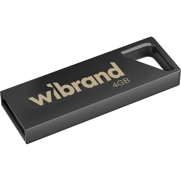 Флешка Wibrand 4GB Stingray USB 2.0 Grey (WI2.0/ST4U5G)