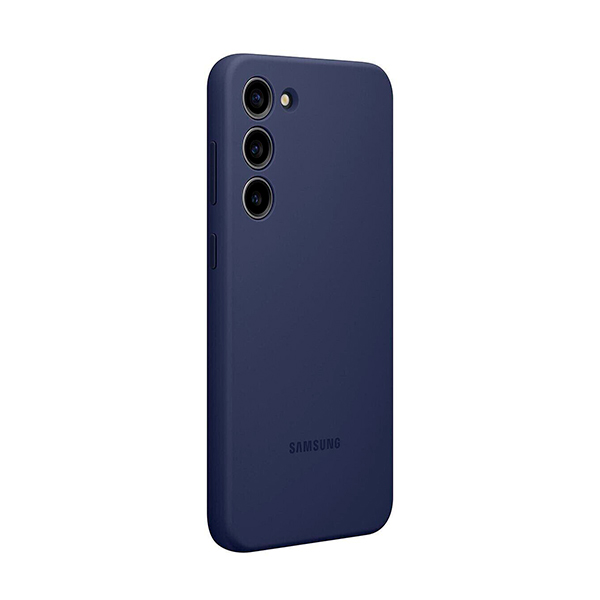 Чохол Samsung S916 Galaxy S23 Plus Silicone Case Navy (EF-PS916TNEGRU)