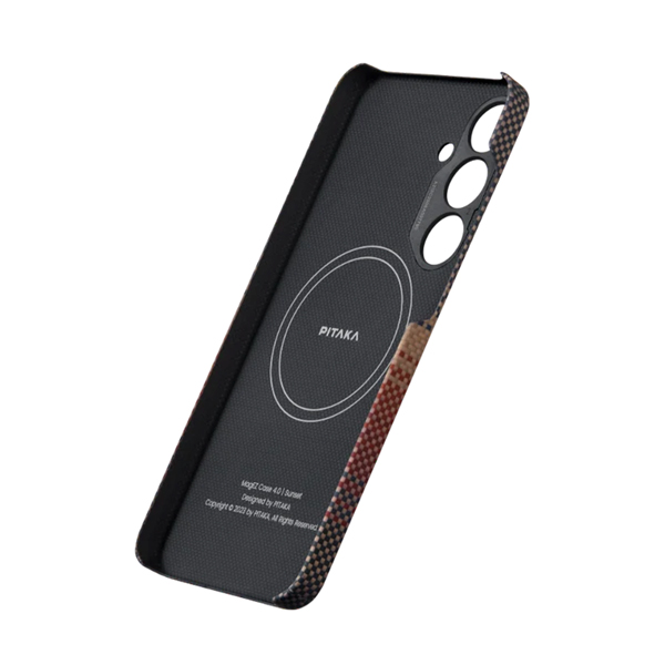 Чохол Pitaka Samsung S24 Case with MagSafe Sunset (FS2401)