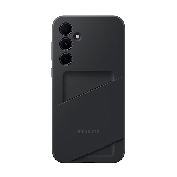 Чехол накладка Samsung A35 Galaxy A356 Card Slot Case Black (EF-OA356TBEGWW)