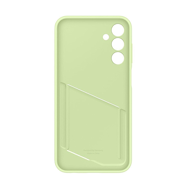 Чехол накладка Samsung A15 Galaxy A156 Card Slot Case Light Green (EF-OA156TMEGWW)