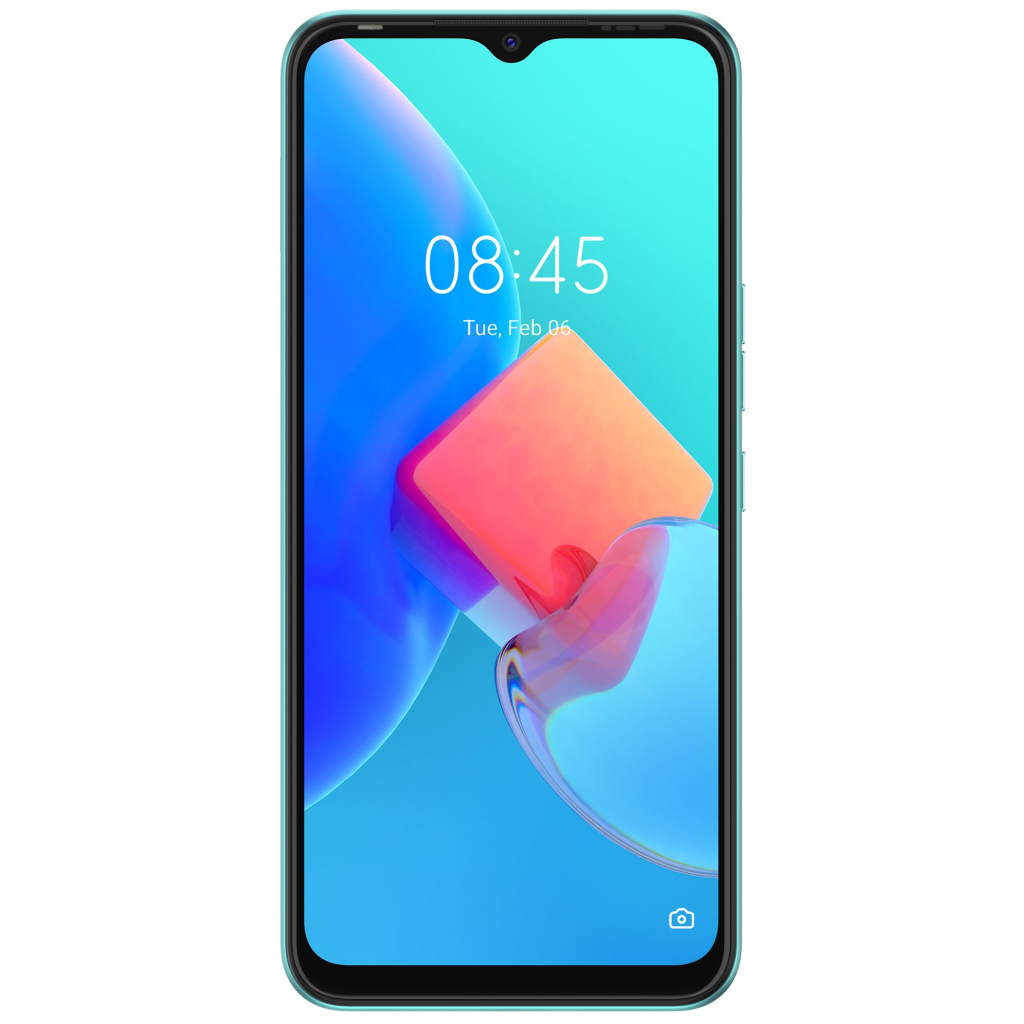 Смартфон Tecno Spark 8C (KG5k) 4/128GB Dual Sim Turquoise Cyan