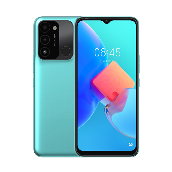 Смартфон Tecno Spark 8C (KG5k) 4/128GB Dual Sim Turquoise Cyan