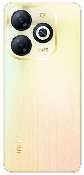 Смартфон Infinix Smart 8 (X6525) 4/128GB Shinny Gold