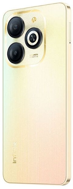Смартфон Infinix Smart 8 (X6525) 4/64GB Shinny Gold