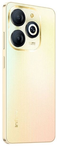 Смартфон Infinix Smart 8 (X6525) 4/64GB Shinny Gold