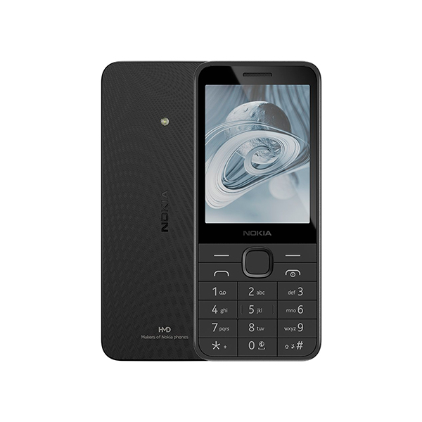 Nokia 215 4G Dual SIM 2024 Black