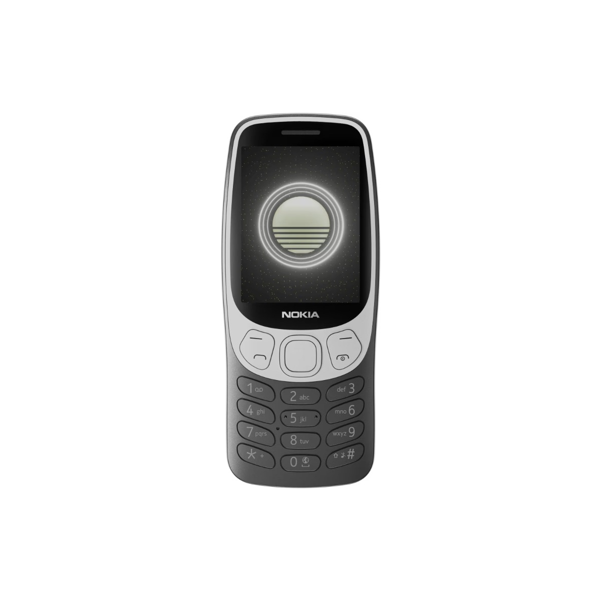 Nokia 3210 4G 2024 DS Black