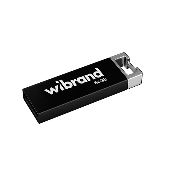 Флешка Wibrand 64GB Сhameleon USB 2.0 Black (WI2.0/CH64U6B)