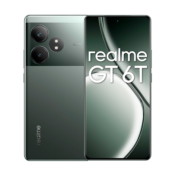 Смартфон Realme GT 6T 8/256Gb (RMX3853) Razor Green українська версія