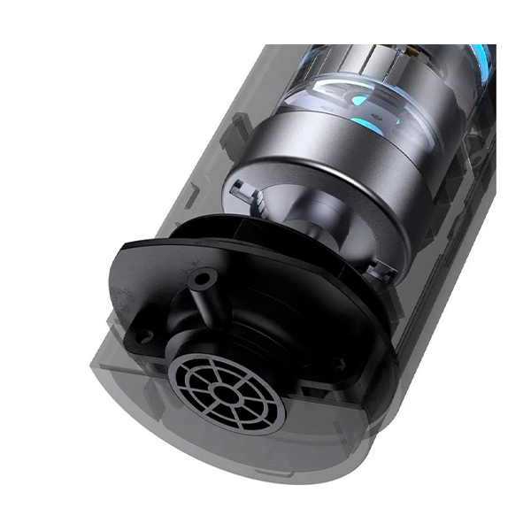 Автомобильный пылесос Baseus A1 Car Vacuum Cleaner Dark Space Black (VCAQ010001)