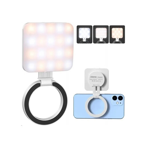 Видеосвет Ulanzi Vijim Smartphone Magsafe Selfie Flip Light -White (UV-3045 LT010)