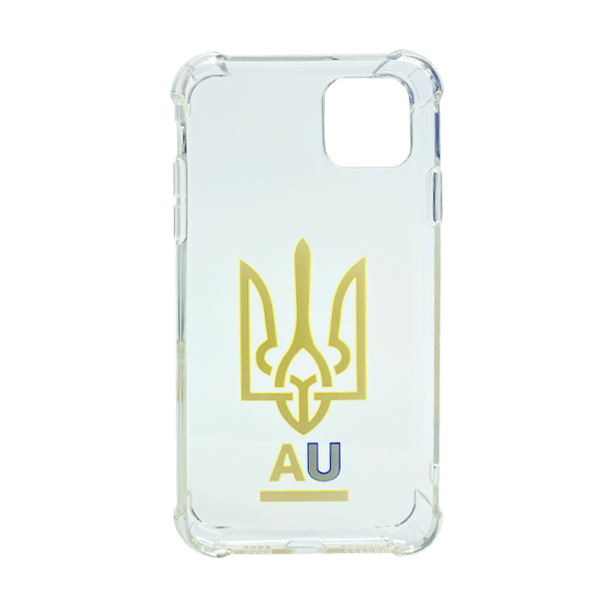 Чохол Wave We are Ukraine Case iPhone 11 Clear U&A