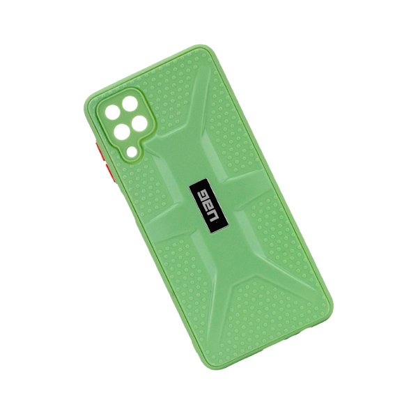 Чохол UAG для Samsung A12-2021/A125 TPU+PC Green (Копія)