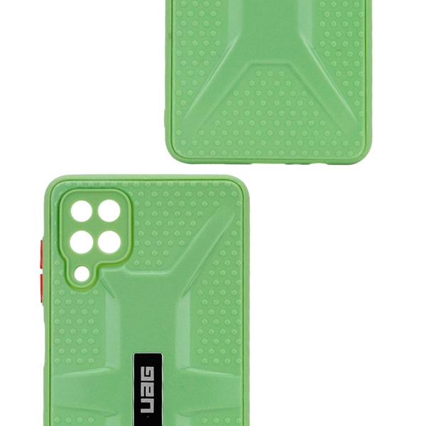 Чохол UAG для Samsung A12-2021/A125 TPU+PC Green (Копія)