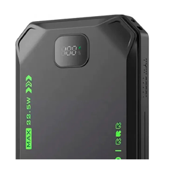Внешний аккумулятор Blueo Ape Legend MiniX Power Bank 10000 mAh 22.5 W Black