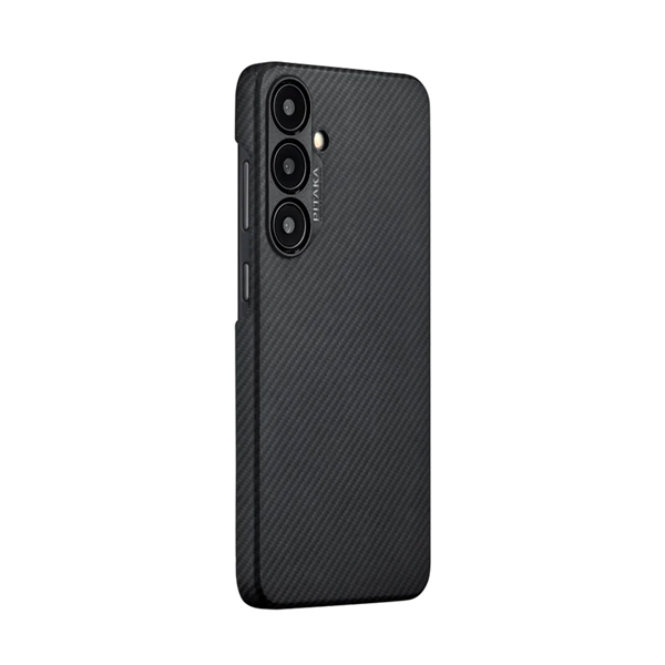 Чохол Pitaka Samsung S24 Case with MagSafe Black/Grey (KS2401)