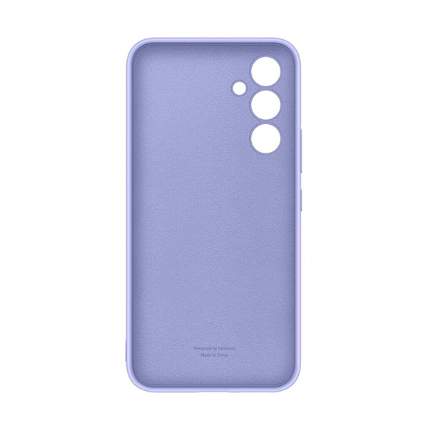 Чехол накладка Samsung A54 Galaxy A546 Silicone Case Blueberry (EF-PA546TVEG)