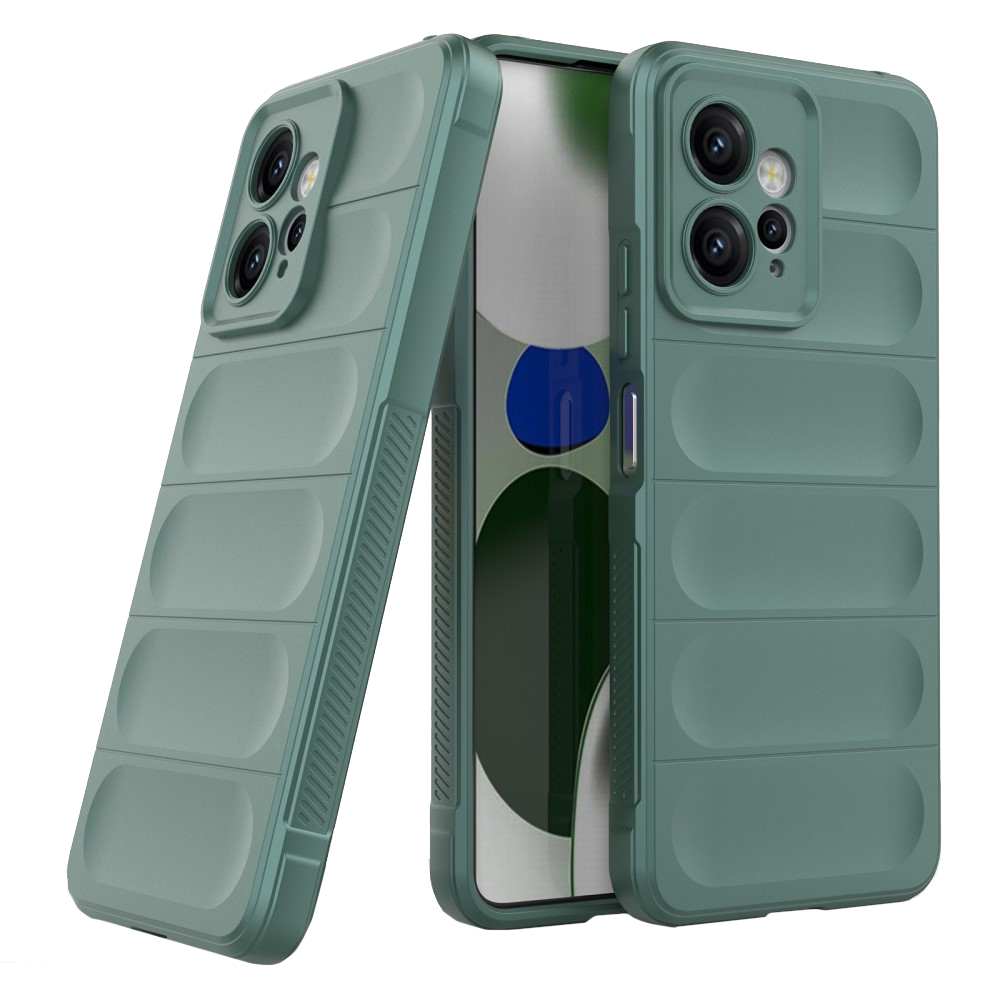 Чохол Cosmic Magic Shield for Xiaomi Redmi 12 Dark Green with Camera Lens