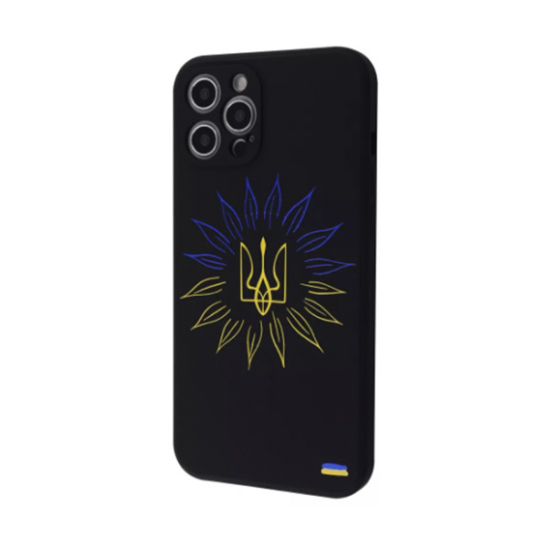 Чохол Wave Ukraine Edition Case для Apple iPhone 12 Pro Max with MagSafe Ukraine Flower