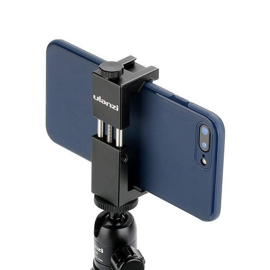 Держатель для телефона Ulanzi Vijim Iron Man II Phone Tripod Mount black (UV-0849 ST-02S)