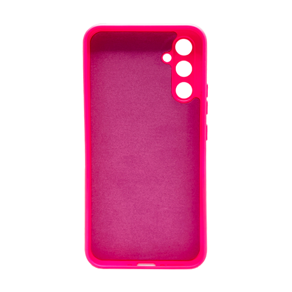 Чохол Original Soft Touch Case for Samsung A14-A145 Ultra Pink with Camera Lens