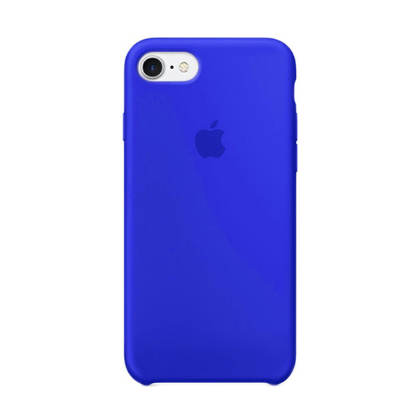 Чехол Soft Touch для Apple iPhone 8/SE 2020 Ultra Blue