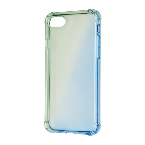 Чехол Ultra Gradient Case для iPhone 7/8/SE Blue/Green