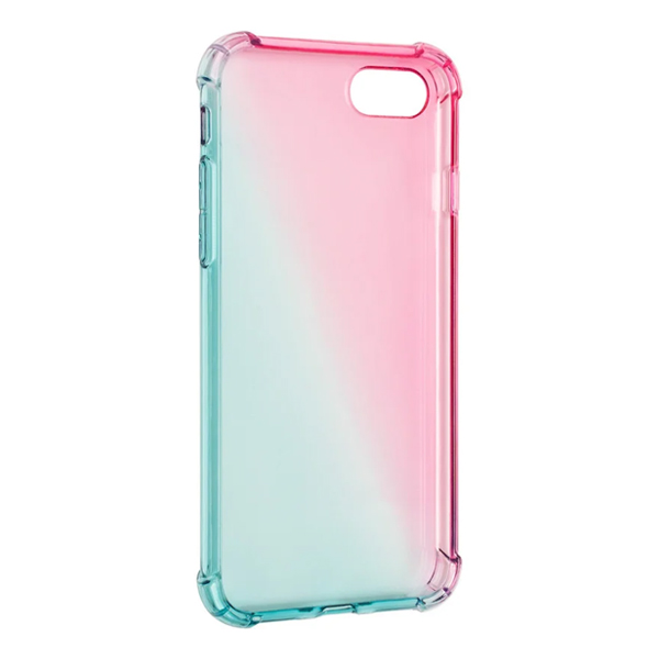Чехол Ultra Gradient Case для iPhone 7/8/SE Blue/Pink