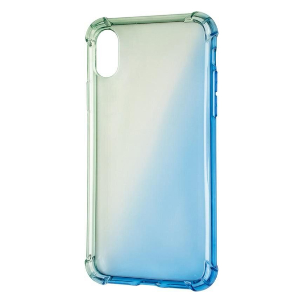 Чехол Ultra Gradient Case для iPhone XS Max Blue/Green