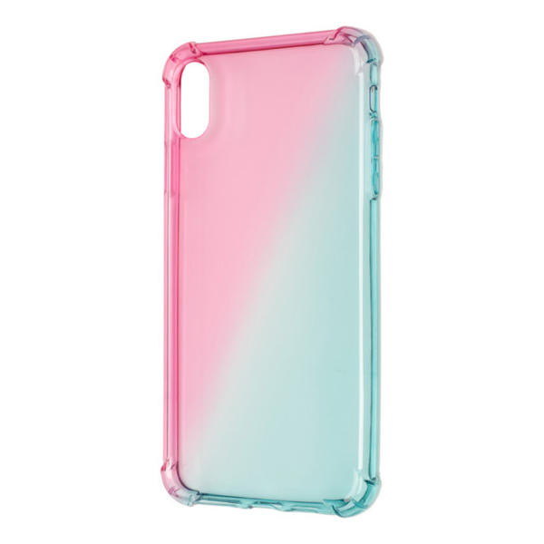 Чехол Ultra Gradient Case для iPhone X/XS Blue/Pink